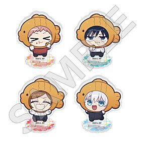 Jujutsu Kaisen COCOLLABO 5th Anniversary Mini Acrylic Stand GiGO 2026 Ver. SET