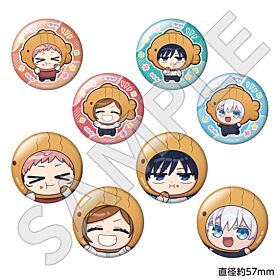Jujutsu Kaisen COCOLLABO 5th Anniversary Can Badge GiGO 2026 Ver. BLIND PACK