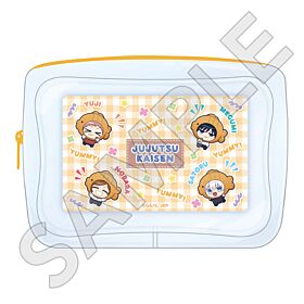 Jujutsu Kaisen COCOLLABO 5th Anniversary Vinyl Pouch GiGO 2026 Ver.