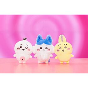 chiikawa Gray Parka Service Petite Plush Parallel World Ver.