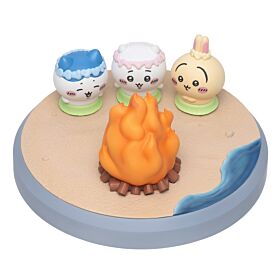 Chiikawa the Movie: The Secret of Mermaid Island Gray Parka Service LED Room Light