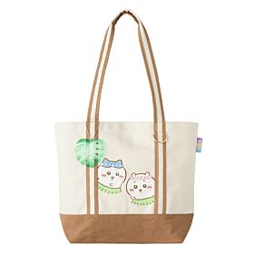 Chiikawa the Movie: The Secret of Mermaid Island Gray Parka Service Lunch Tote Bag