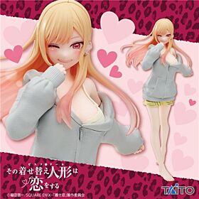 My Dress-Up Darling Taito Prize Item Coreful Figurine Marin Kitagawa Hoodie Ver.