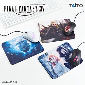 Final Fantasy XIV Taito Prize Item Mousepad and Mouse Vol. 4