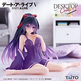 Date A Live Taito Prize Item Desktop Cute Figurine Yatogami Tohka ~Nightwear ver.~ Renewal