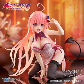 To Love Ru Taito Prize Item Desktop Cute Figurine Lala ~Chinese Dress ver.~