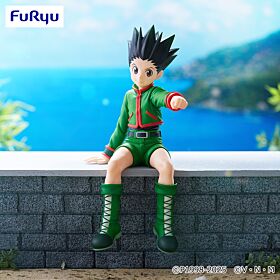 HUNTER x HUNTER Taito Prize Item Noodle Stopper Figure Gon