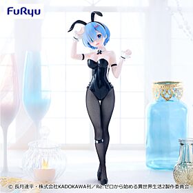 Re:Zero Starting Life in Another World Taito Prize Item BiCute Bunnies Figurine Rem bicolor Ver.