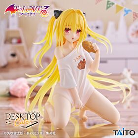 To Love Ru Taito Prize Item Room Wear Ver Desktop Cute Figurine Golden Darkness