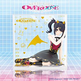 NEEDY GIRL OVERDOSE Taito Prize Item Figu-Cube Figurine Ame Chan