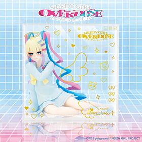 NEEDY GIRL OVERDOSE Taito Prize Item Figu-Cube Figurine Super Ten Chan