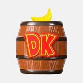 Donkey Kong Nintendo Store TOKYO Canister Jar DK Barrel