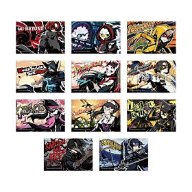 Persona 5: The Phantom X KADOKAWA 1st Anniversary Can Badge All Out Illustration BLIND PACK