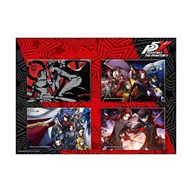 Persona 5: The Phantom X KADOKAWA 1st Anniversary Can Badge Set