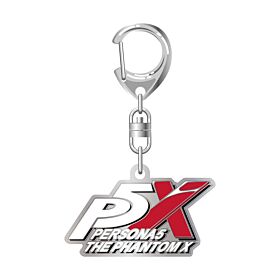 Persona 5: The Phantom X KADOKAWA 1st Anniversary Keychain Logo