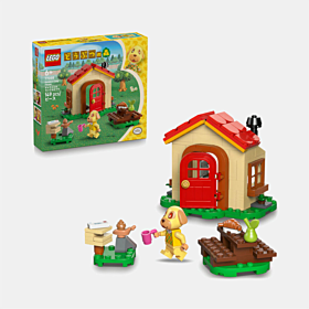 Animal Crossing LEGO Figurine Goldie's Cosy House