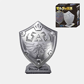The Legend of Zelda Nintendo Store Huzzle Figurine Hylian Shield (Difficulty Level 4)