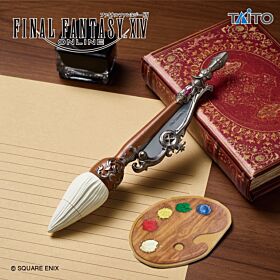 Final Fantasy XIV Taito Prize Item Pictomancer Pen and Memo Pad Set