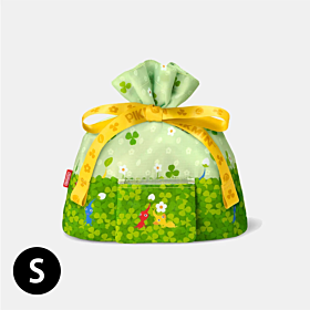 Pikmin Nintendo Store Wrapping x Eco Bag S (Pikmin and Cappy)