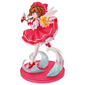 Ichiban Kuji Cardcaptor Sakura 25th Anniversary Kuji Game INDIVIDUAL PRIZE Sakura Figurine