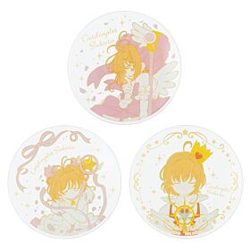 Ichiban Kuji Cardcaptor Sakura 25th Anniversary Kuji Game INDIVIDAL PRIZE Memorial Plate