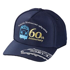 Tokaido Shinkansen 60th Anniversary Anime Japan Collection 0 Series Shinkansen x COOLMAX Cap