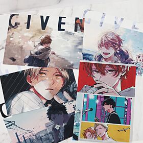 Given Exhibition A4 Clear File