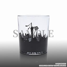Final Fantasy X Museum Square Enix Rock Glass Zanarkand