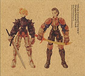 Final Fantasy Tactics Square Enix Tokyo Game Show 2025 Original Soundtrack CD Album