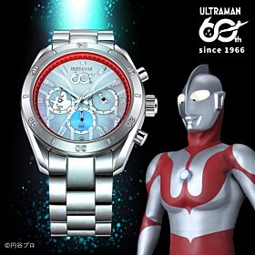 Ultraman Anime Japan Collection 60th Anniversary Radio Signal Solar Powered Watch