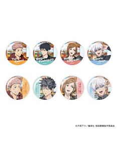Jujutsu Kaisen &mall Lazona Kawasaki Collaboration Can Badge Set