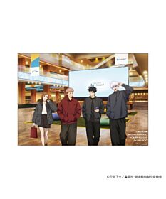 Jujutsu Kaisen &mall Lazona Kawasaki Collaboration B2 Clear Poster