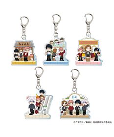 Jujutsu Kaisen &mall Lazona Kawasaki Collaboration Acrylic Keychain Set Chibi