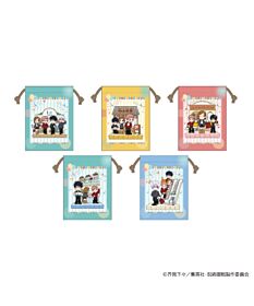 Jujutsu Kaisen &mall Lazona Kawasaki Collaboration Drawstring Pouch Set