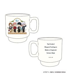Jujutsu Kaisen &mall Lazona Kawasaki Collaboration Mug Chibi Key Visual