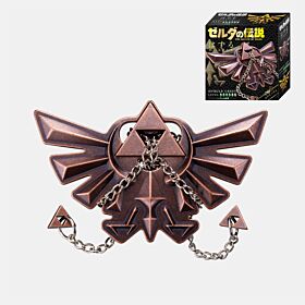 The Legend of Zelda Nintendo Store Huzzle Figurine Emblem of Hyrule (Difficulty Level 4)