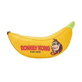 Ichiban Kuji Donkey Kong Kuji INDIVIDUAL PRIZE Large Banana Cushion