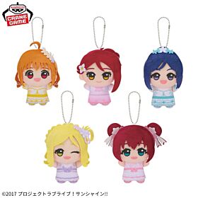 Love Live! Sunshine!! Banpresto Prize Item Chibigurumi Plush Thank you, FRIENDS!! ver. Vol. 1