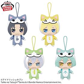 IDOLiSH7 Banpresto Prize Item Taiko no Tatsujin Collab Kira-Dol Plush Mascot 2025.ver Vol.2