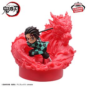 Kimetsu No Yaiba Banpresto Prize Item Figure Light Kamado Tanjiro -Hinokami Kagura-