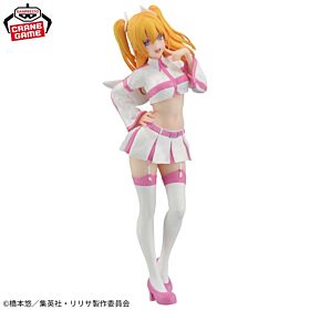 2.5 Dimensional Seduction Banpresto Prize Item Glitters & Glamours Figurine Liliel Angel Outfit Ver.