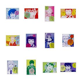 Ao no Exorcist Exhibition Key Quotes Acrylic Badge Collection Vol. 1 BLIND PACK