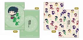 The Apothecary Diaries XEBEC Onamae Pitanko A4 Clear File