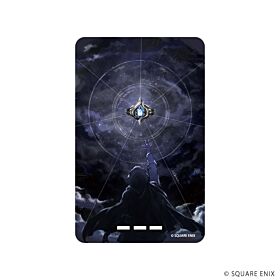 Octopath Traveler 0 eeo Store Official Illustration Pass Case Main Character Illustration