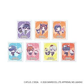 Persona 30th Anniversary A3 x Sanrio Characters Acrylic Card SET