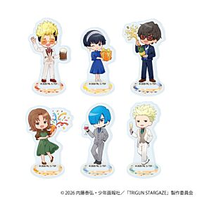 TRIGUN STARGAZE eeo Birthday Goods Mini Acrylic Stand Graphart BLIND PACK