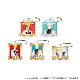 TRIGUN STARGAZE eeo Birthday Goods Acrylic Keychain BLIND PACK
