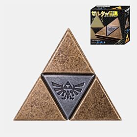 The Legend of Zelda Nintendo Store Huzzle Figurine Triforce (Difficulty Level 5)
