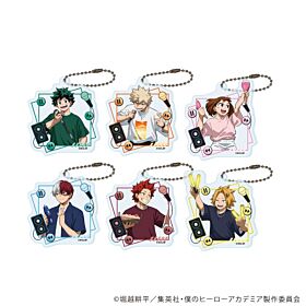 Boku No Hero Academia eeo Acrylic Keychain Karaoke Party Ver. BLIND PACK