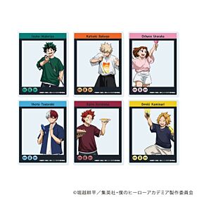 Boku No Hero Academia eeo Acrylic Card Karaoke Party Ver. SET